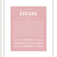 Frame Options | Dusty Rose | Black Frame, Matted