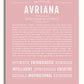 Frame Options | Dusty Rose | White Frame, Matted