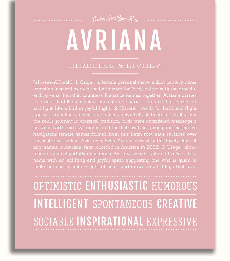 Frame Options | Dusty Rose | White Frame, Matted