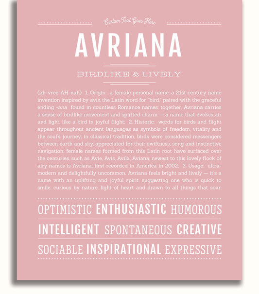 Frame Options | Dusty Rose | White Frame, Matted