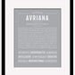 Frame Options | Light Gray | Maple Frame, Matted