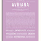 Frame Options | Lilac | White Frame, Matted