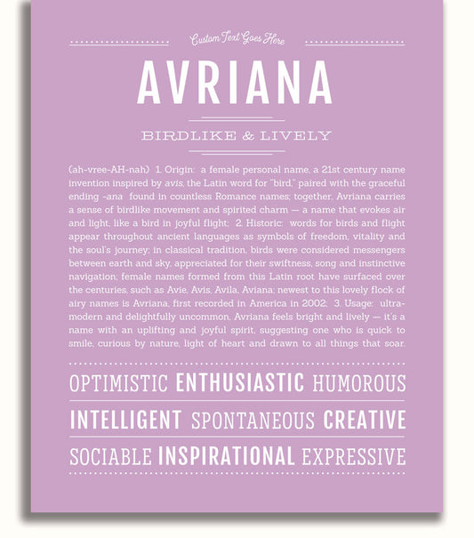 Frame Options | Lilac | White Frame, Matted