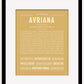 Frame Options | Matte Gold | Maple Frame, Matted