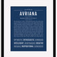 Frame Options | Midnight Blue | Maple Frame, Matted