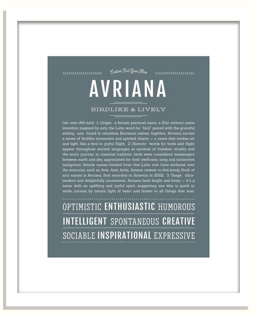 Frame Options | Night Rendezvous | Black Frame, Matted