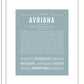 Frame Options | Powder Blue | Black Frame, Matted