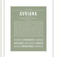 Frame Options | Sage | Black Frame, Matted