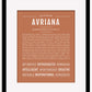 Frame Options | Terra Cotta | Maple Frame, Matted