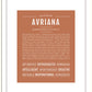 Frame Options | Terra Cotta | Black Frame, Matted