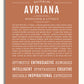 Frame Options | Terra Cotta | White Frame, Matted
