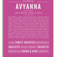Frame Options | Dark Pink | White Frame, Matted