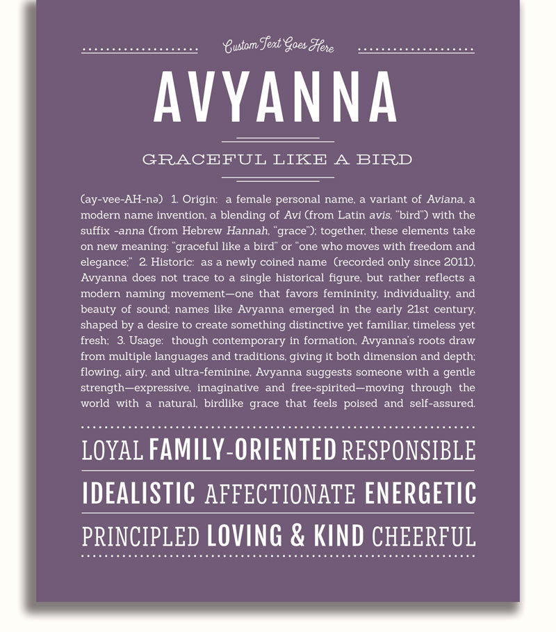 Frame Options | Deep Purple | White Frame, Matted