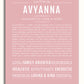 Frame Options | Dusty Rose | White Frame, Matted