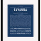 Avyanna | Name Art Print