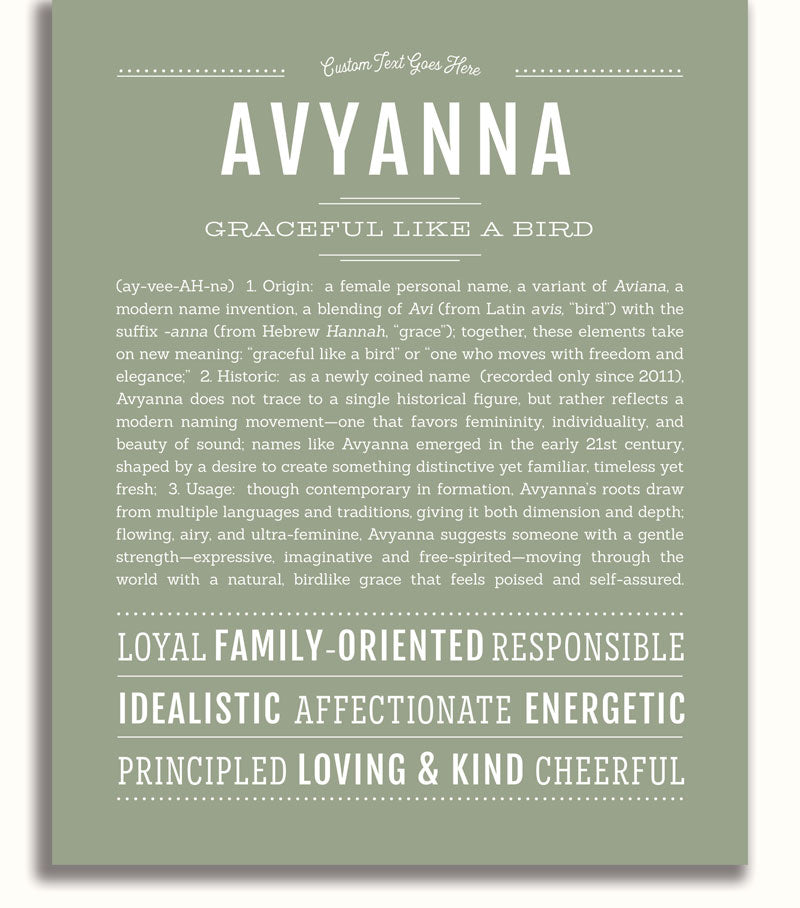 Frame Options | Sage | White Frame, Matted