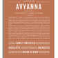 Frame Options | Terra Cotta | White Frame, Matted