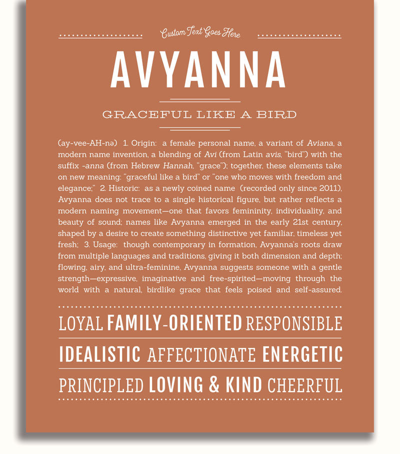 Frame Options | Terra Cotta | White Frame, Matted