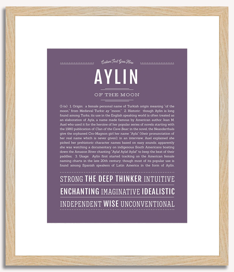 Aylin | Name Art Print