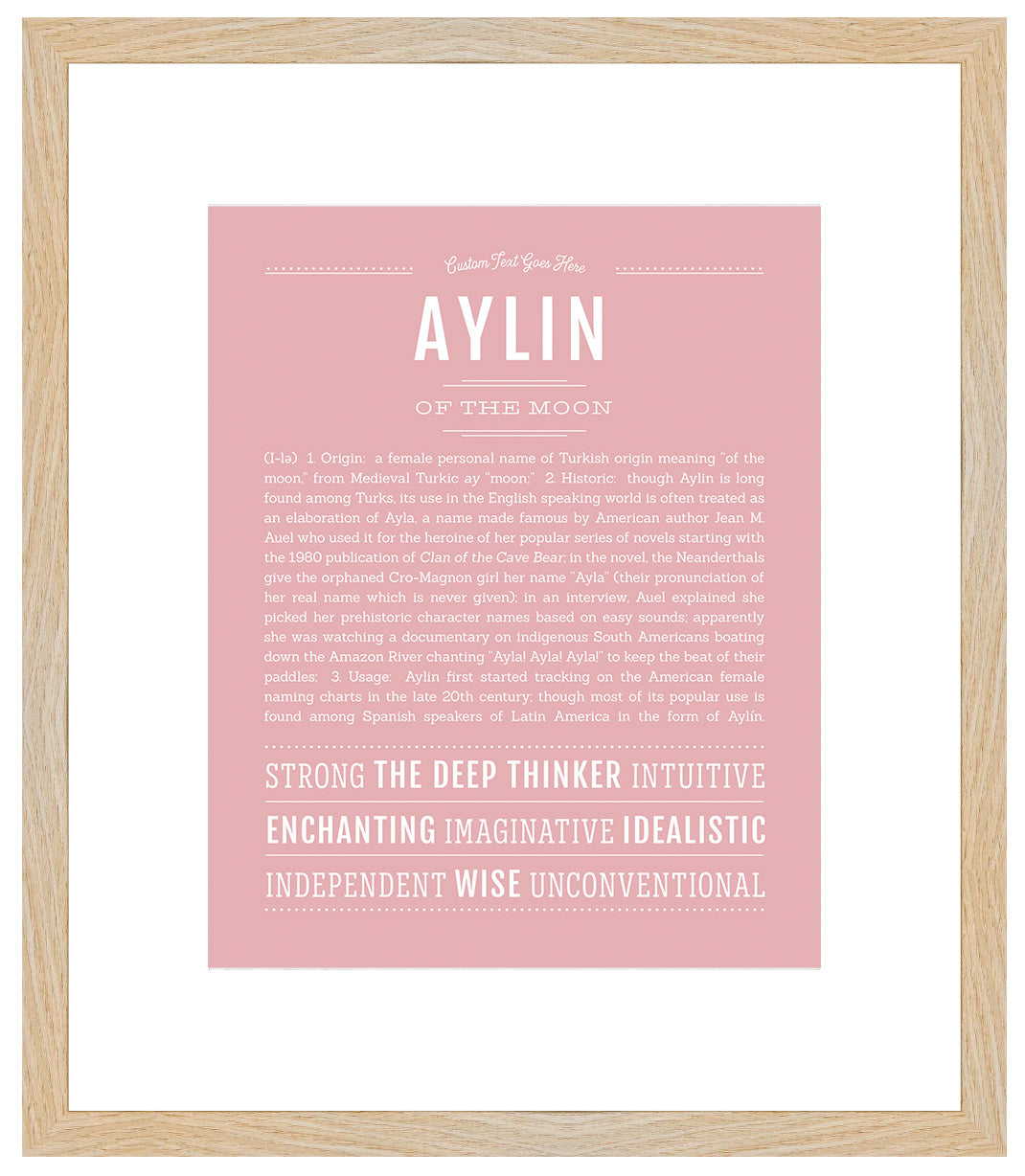 Aylin | Name Art Print