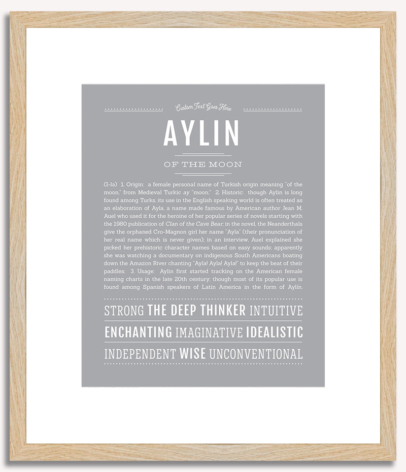 Aylin | Name Art Print