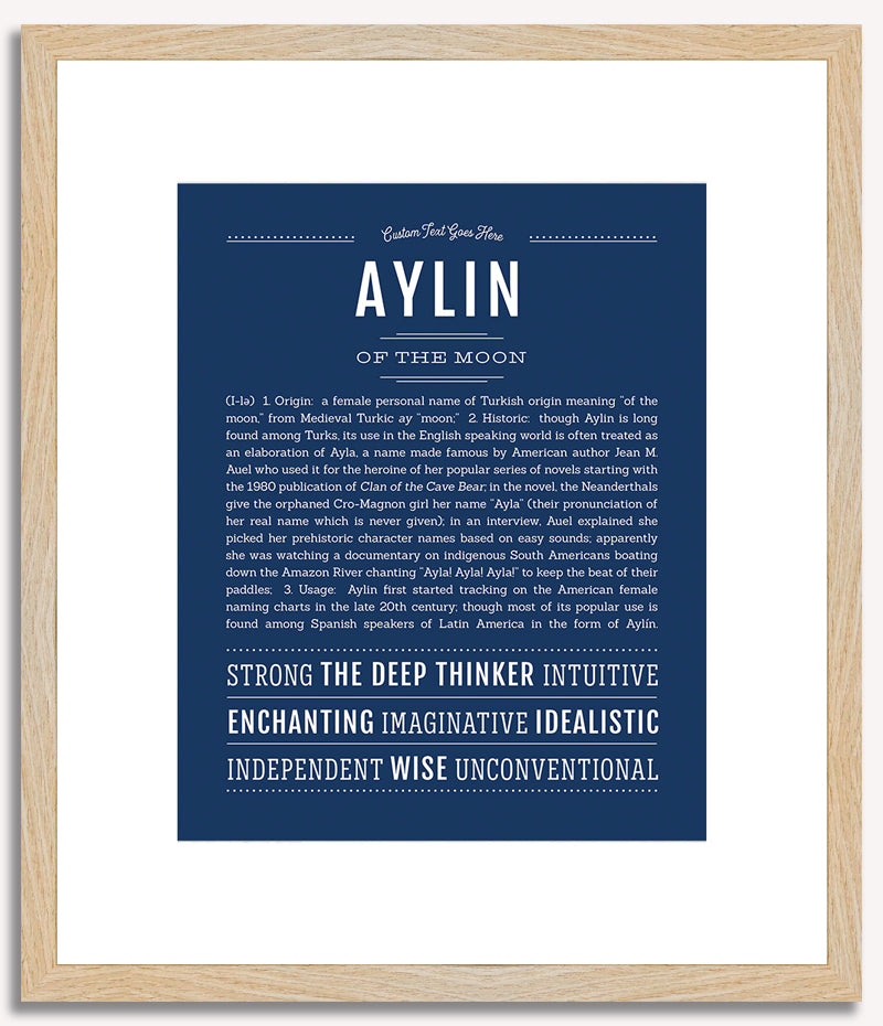 Aylin | Name Art Print