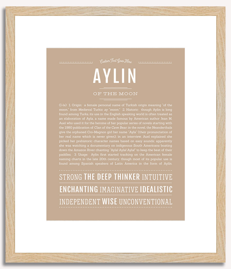 Aylin | Name Art Print