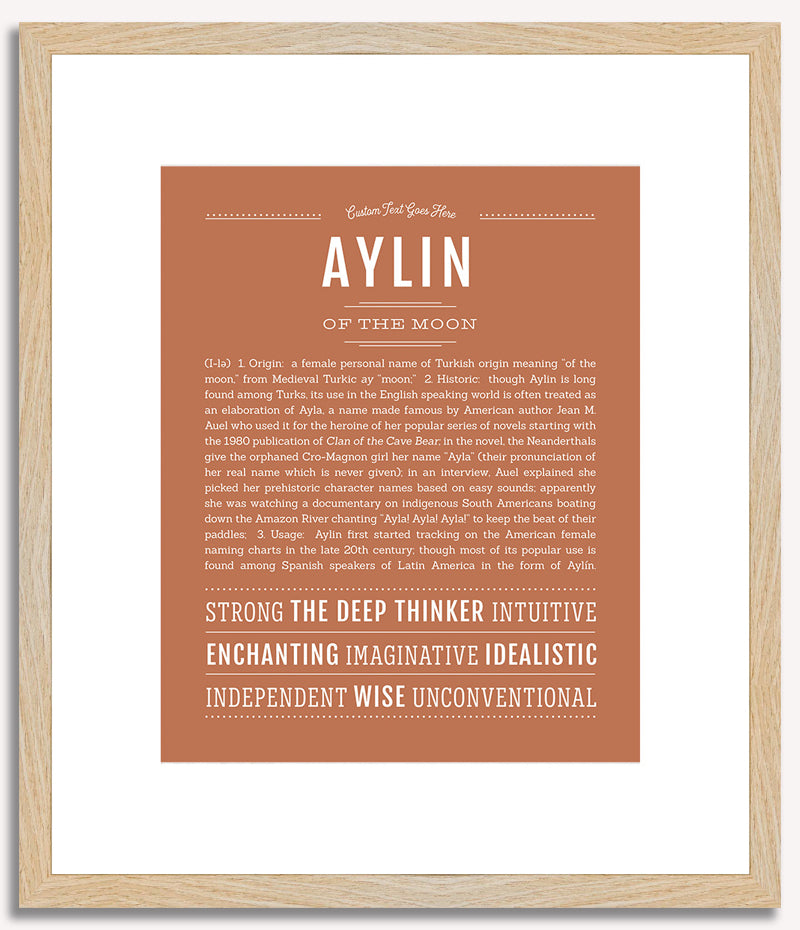 Aylin | Name Art Print