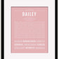 Frame Options | Dusty Rose | Black Frame, Matted