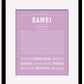 Frame Options | Lilac | Black Frame, Matted