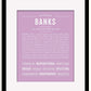 Frame Options | Lilac | Black Frame, Matted