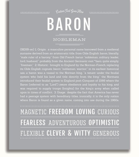 Frame Options | Light Gray | No Frame