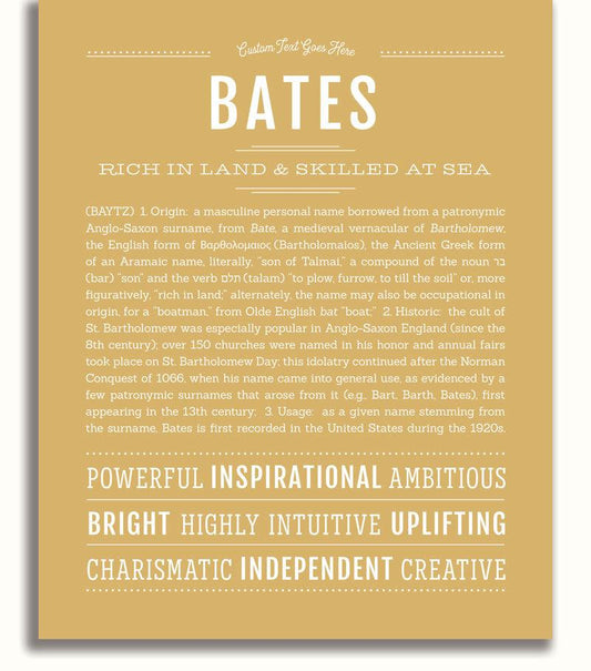 Frame Options | Matte Gold | No Frame