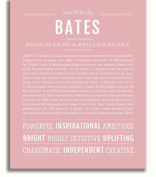 Frame Options | Dusty Rose | No Frame