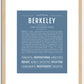 Berkeley | Name Art Print