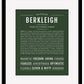 Berkleigh | Name Art Print