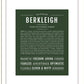 Berkleigh | Name Art Print