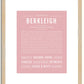 Berkleigh | Name Art Print