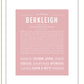 Berkleigh | Name Art Print