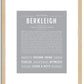 Berkleigh | Name Art Print