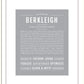 Berkleigh | Name Art Print