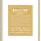 Berkleigh | Name Art Print