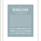 Berkleigh | Name Art Print