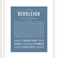 Berkleigh | Name Art Print