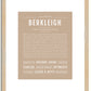 Berkleigh | Name Art Print