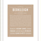 Berkleigh | Name Art Print