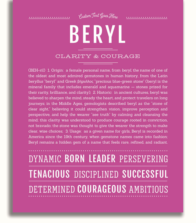 Frame Options | Dark Pink | White Frame, Matted