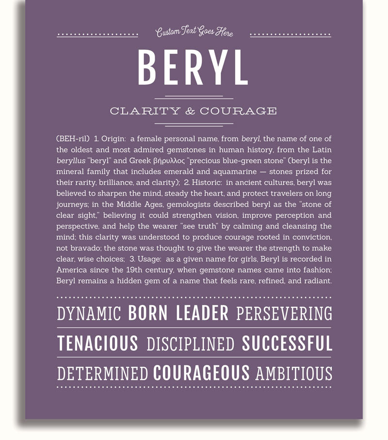 Frame Options | Deep Purple | White Frame, Matted