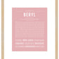 Beryl | Name Art Print