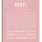 Frame Options | Dusty Rose | White Frame, Matted